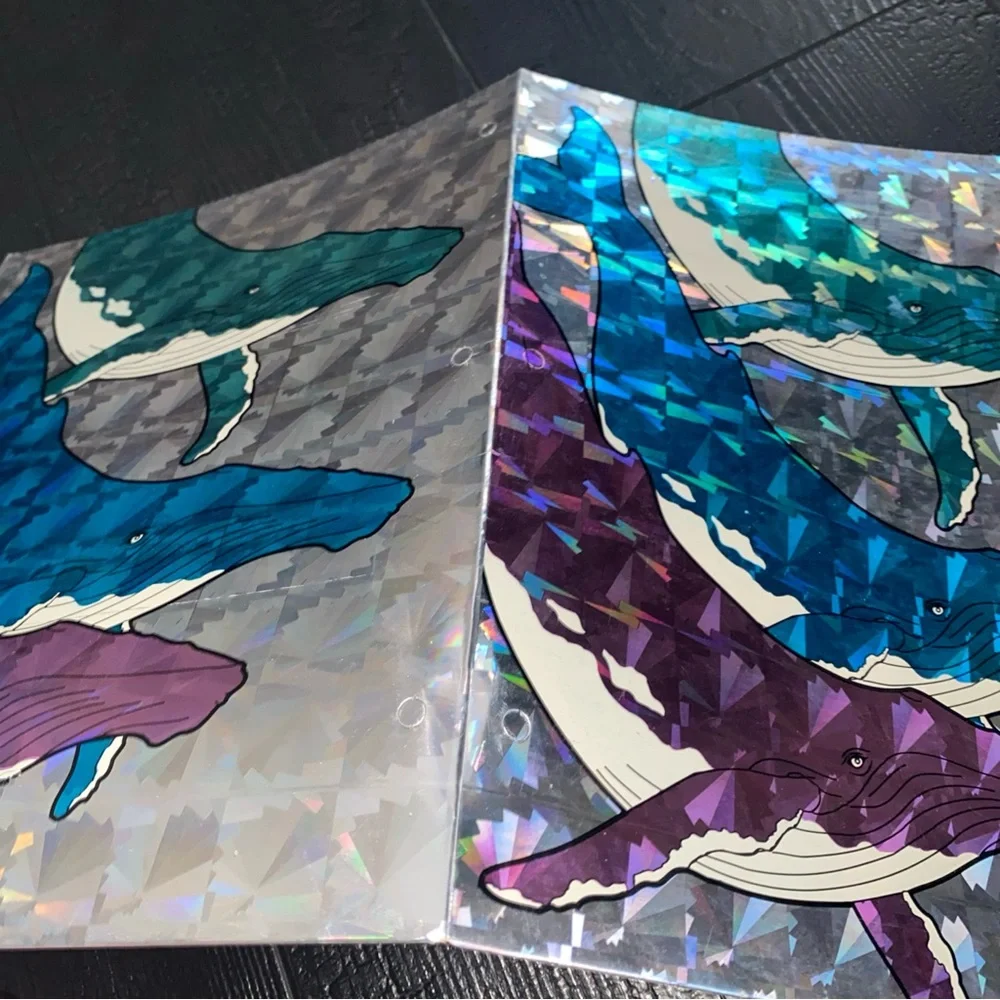N/A shiny holographic